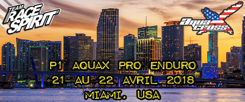 P1 AquaX Pro Enduro Miami 2018