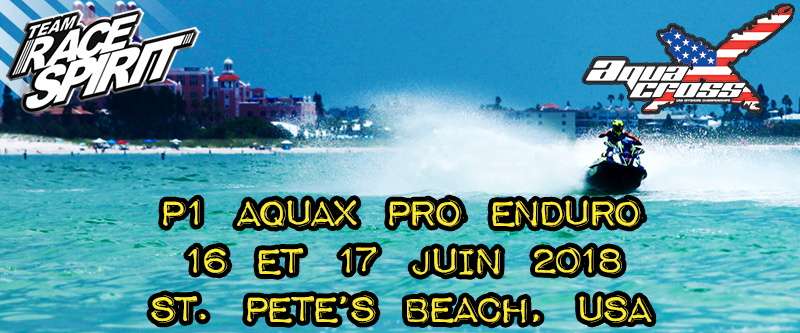 P1 AquaX Pro Enduro St. Pete 2018